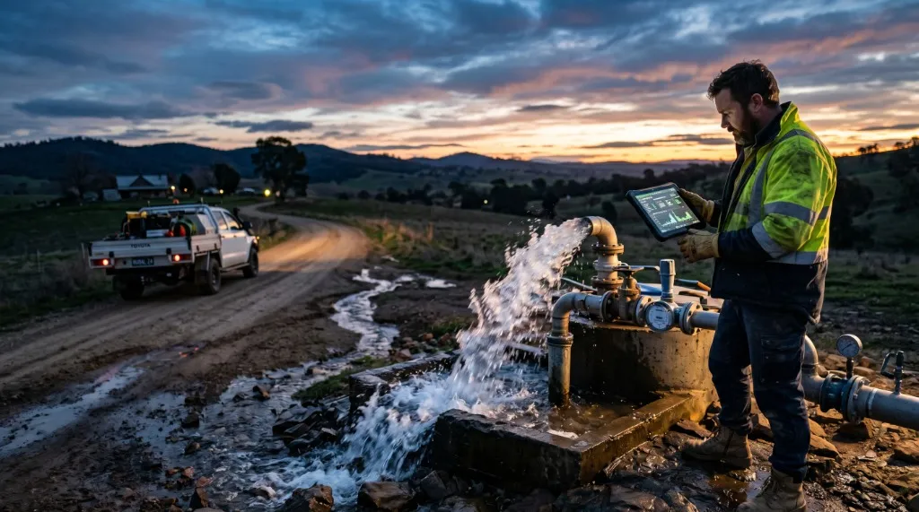 Instalação de bomba submersível em poço artesiano Curitiba