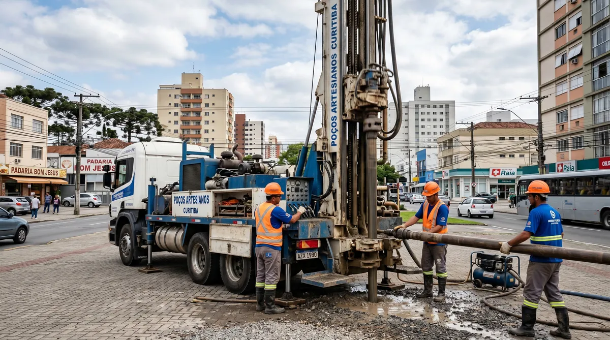 Análise de qualidade da água de poço artesiano em Curitiba – laudo laboratorial